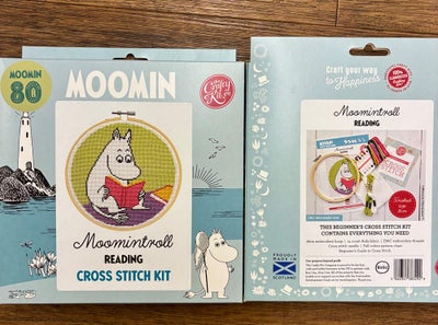 Ristipisto　ムーミンクロスステッチキット