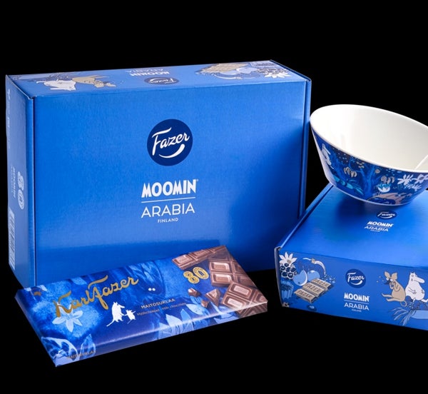 Fazer x Moomin Arabia 80