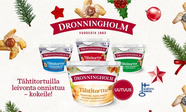 クリスマスタルト用ジャム