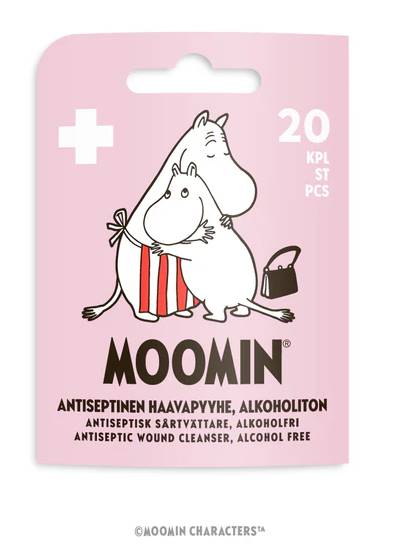 Haavapyyhe 消毒シート