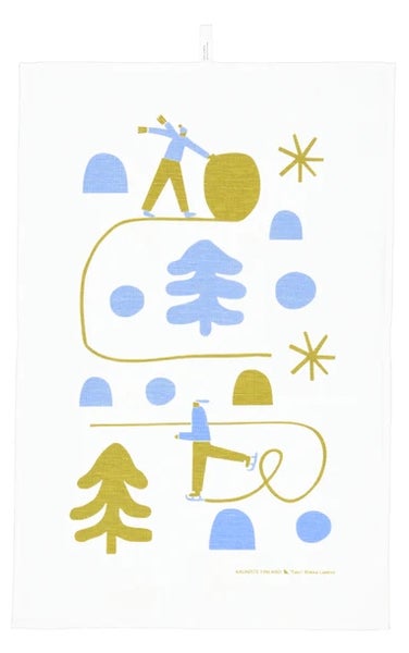 キッチンクロス　Winter