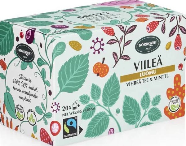 オーガニック グリーンティー＆ミント VIILE&Auml;